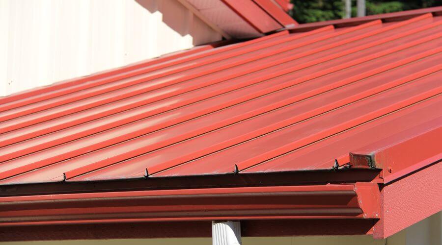 Professional metal roof installation in Clinton, IL